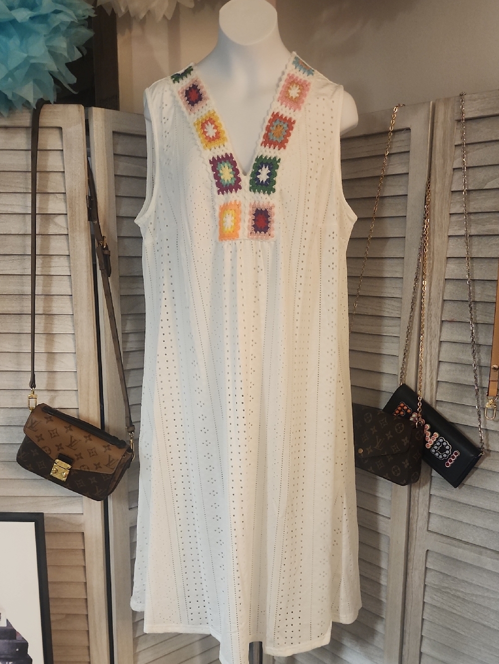 Boutique Brand Dress/ Swim Suit Cover up